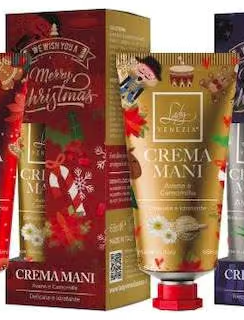 Crema Mani Christmas in 3 varianti