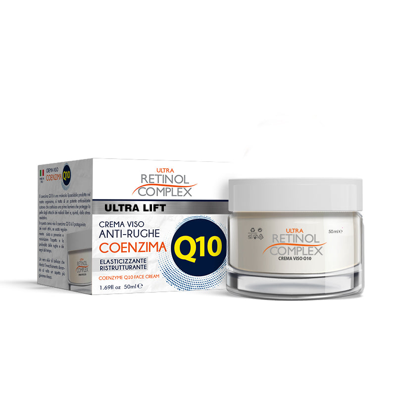 Crema Viso Antirughe Coenzima Q10