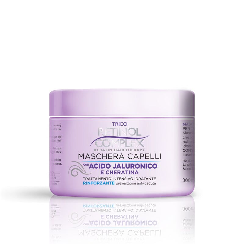 Maschera Crescita con Acido ialuronico