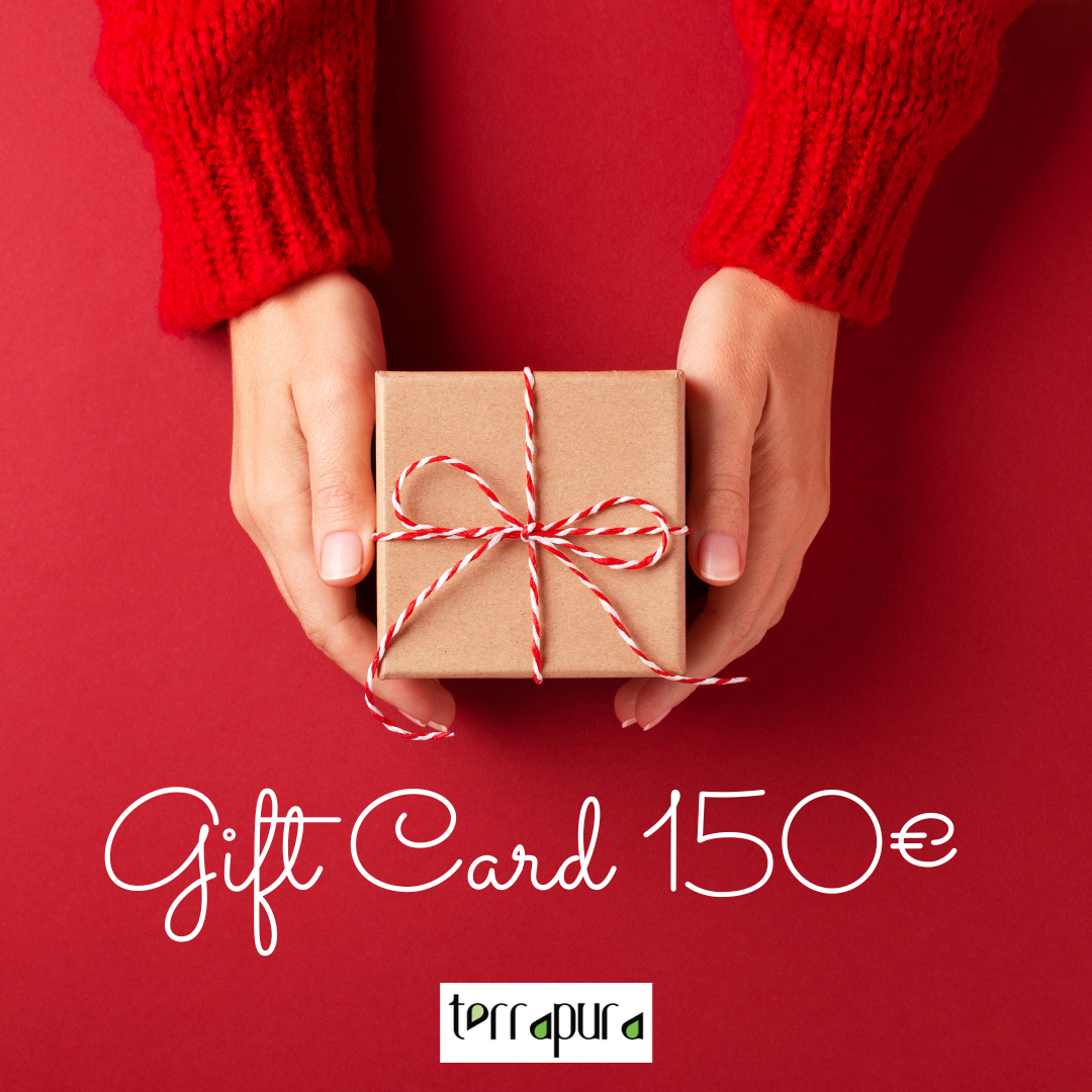 Gift Card 150€ Terrapura