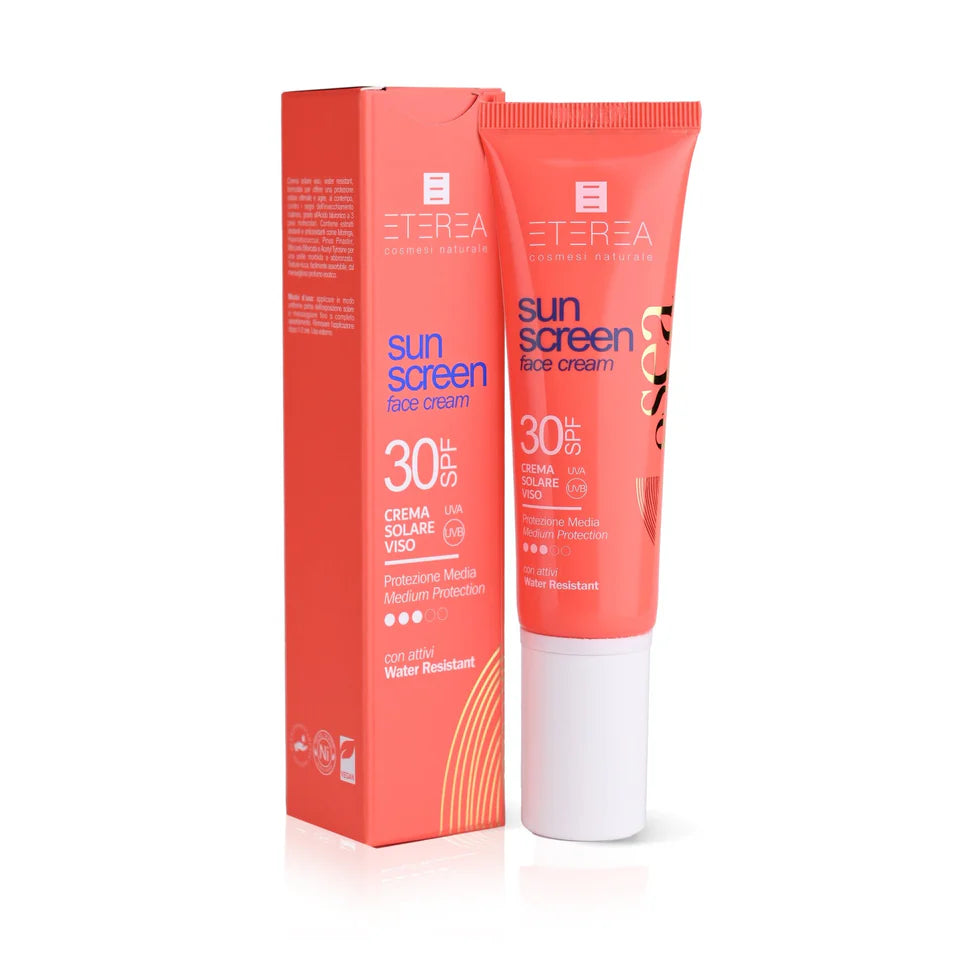 Eterea protezione viso Sun Face Cream SPF 30